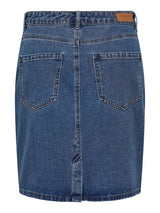 Only Vega - Højtaljet denim nederdel - HUSET Men & Women