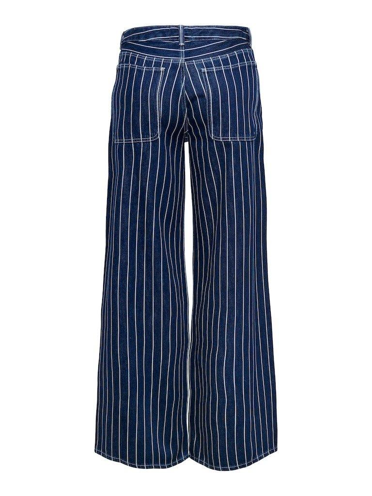 Only Vela - Stribede bukser - HUSET Men & Women