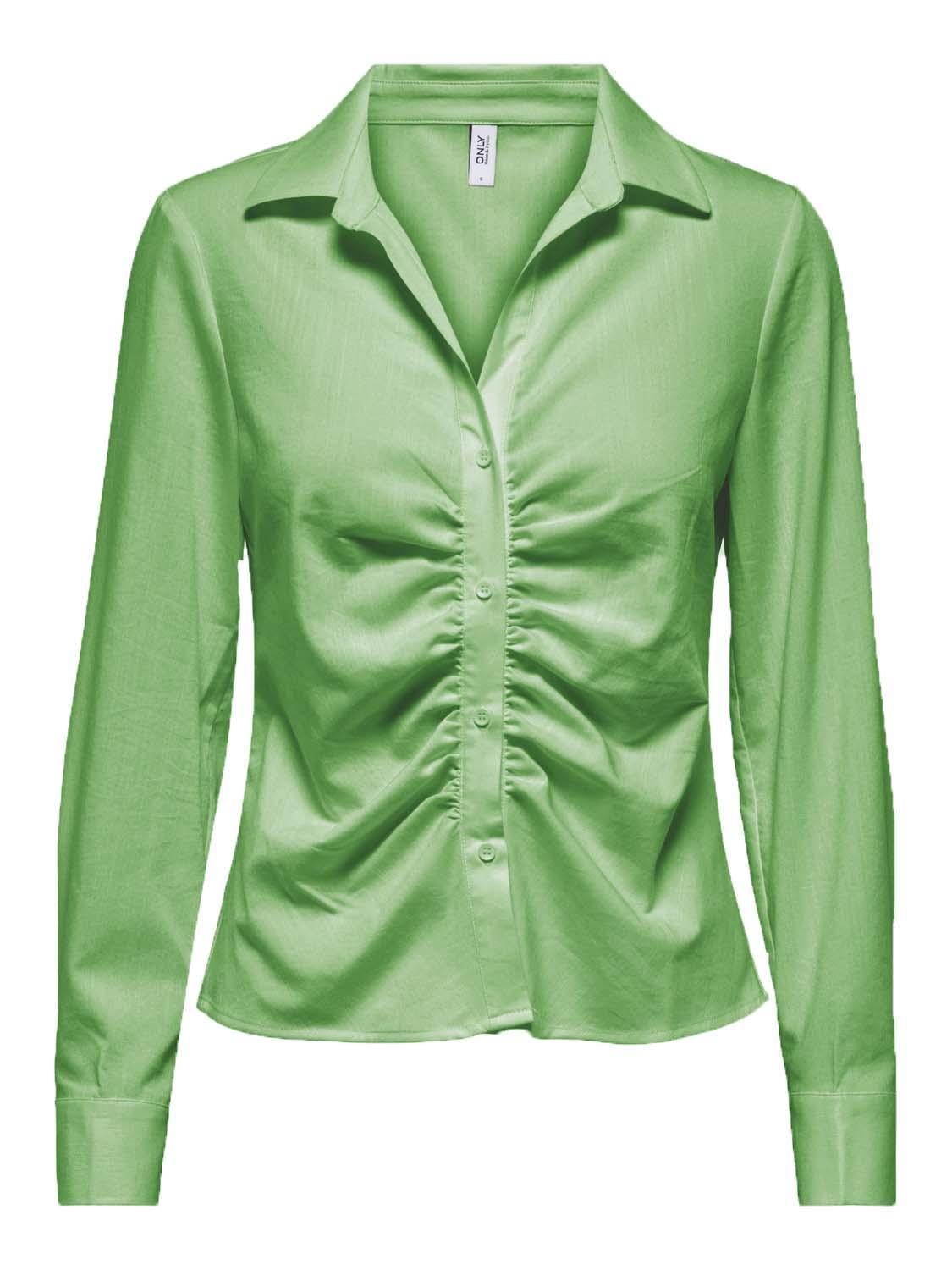 Only Vella - Rouching skjorte - HUSET Men & Women
