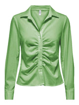 Only Vella - Rouching skjorte - HUSET Men & Women