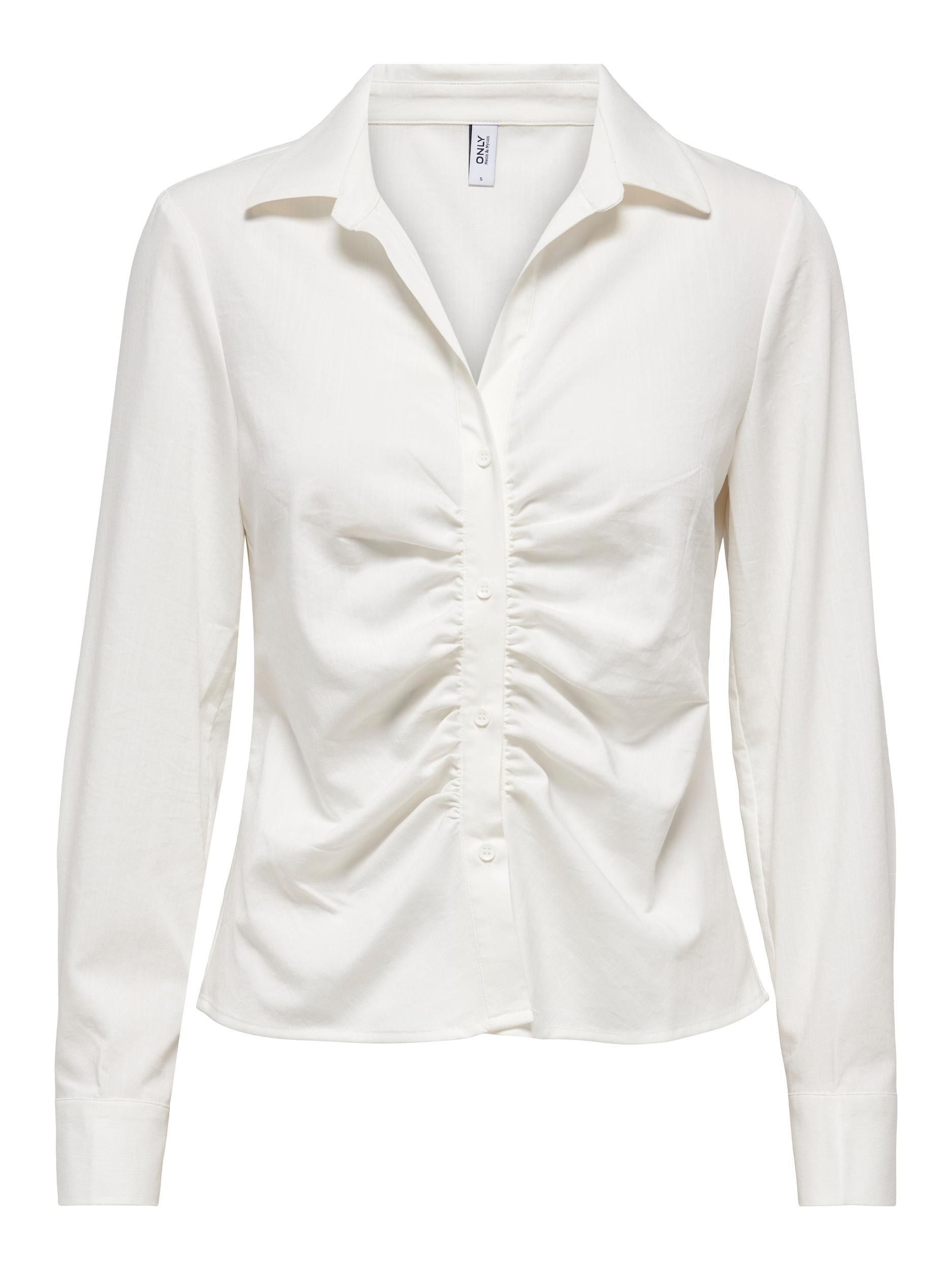 Only Vella - Rouching skjorte - HUSET Men & Women