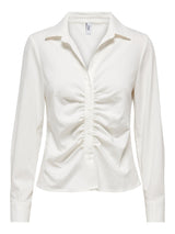 Only Vella - Rouching skjorte - HUSET Men & Women
