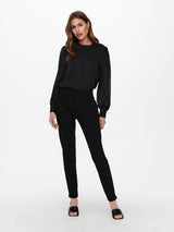 Only Veronica-Pisa - Cigaretbukser high waist - HUSET Men & Women