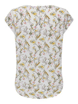 Only Vic - Printet bluse - HUSET Men & Women