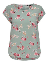 Only Vic - Printet bluse - HUSET Men & Women