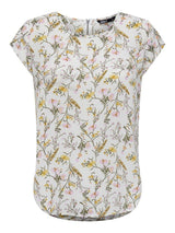 Only Vic - Printet bluse - HUSET Men & Women