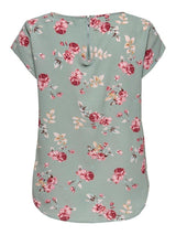 Only Vic - Printet bluse - HUSET Men & Women