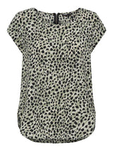 Only Vic - Printet bluse - HUSET Men & Women