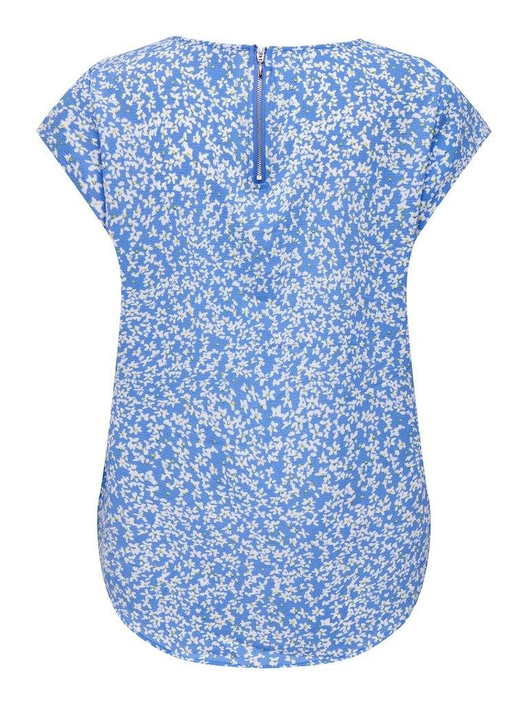 Only Vic - Printet bluse - HUSET Men & Women