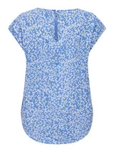 Only Vic - Printet bluse - HUSET Men & Women