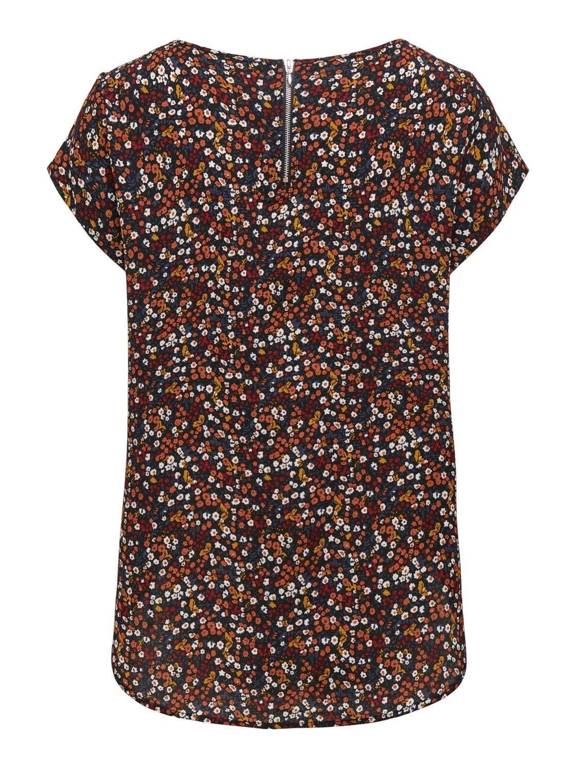 Only Vic - Printet bluse - HUSET Men & Women