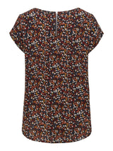 Only Vic - Printet bluse - HUSET Men & Women