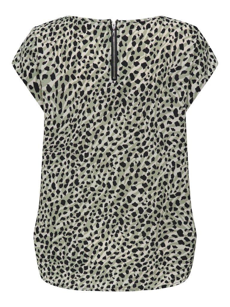 Only Vic - Printet bluse - HUSET Men & Women