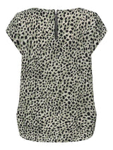 Only Vic - Printet bluse - HUSET Men & Women