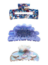 Only Wanda - 3 pak hårklemmer - HUSET Men & Women