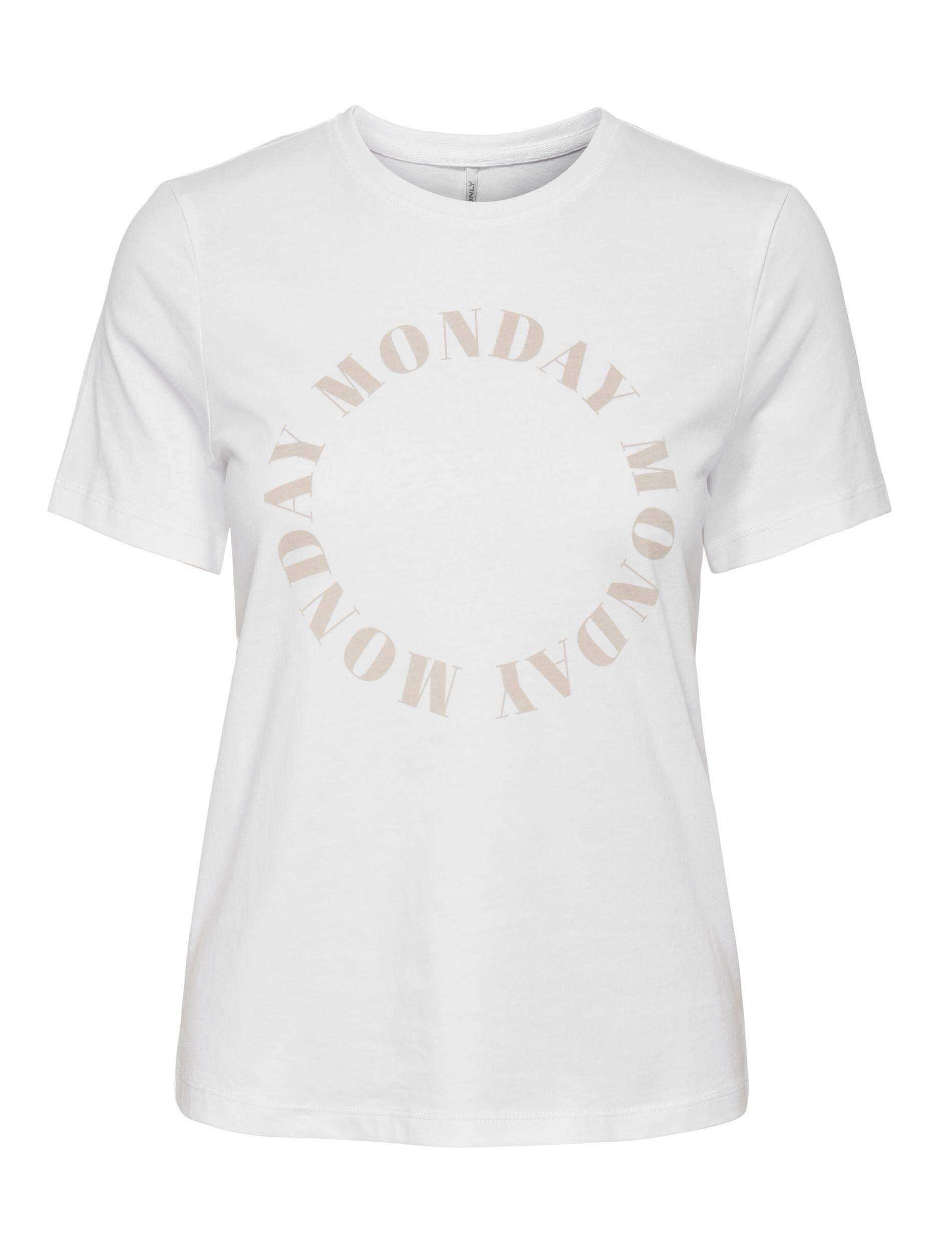 Only Weekday - T-shirt - HUSET Men & Women