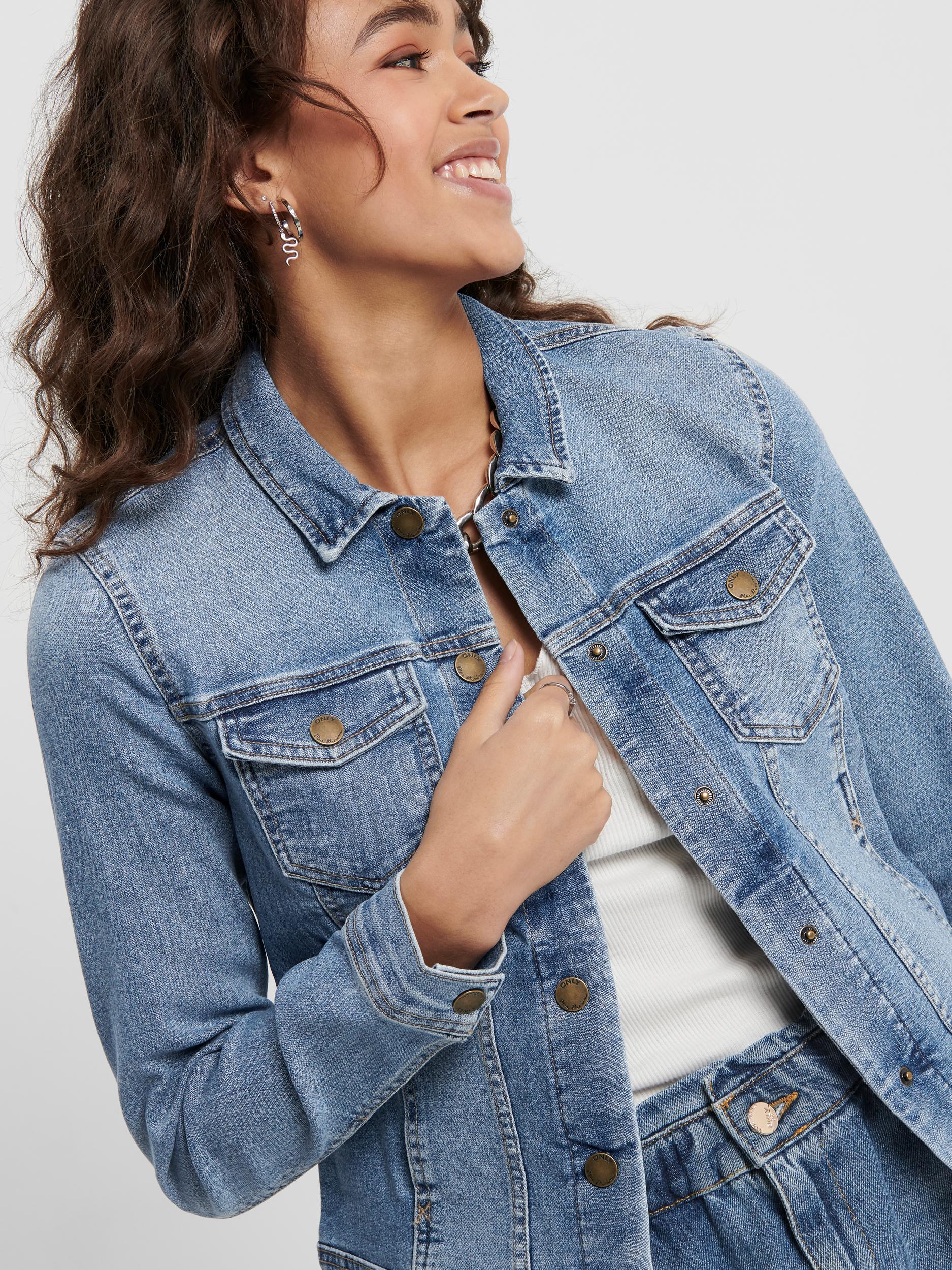 Only Westa - Denim jakke - HUSET Men & Women