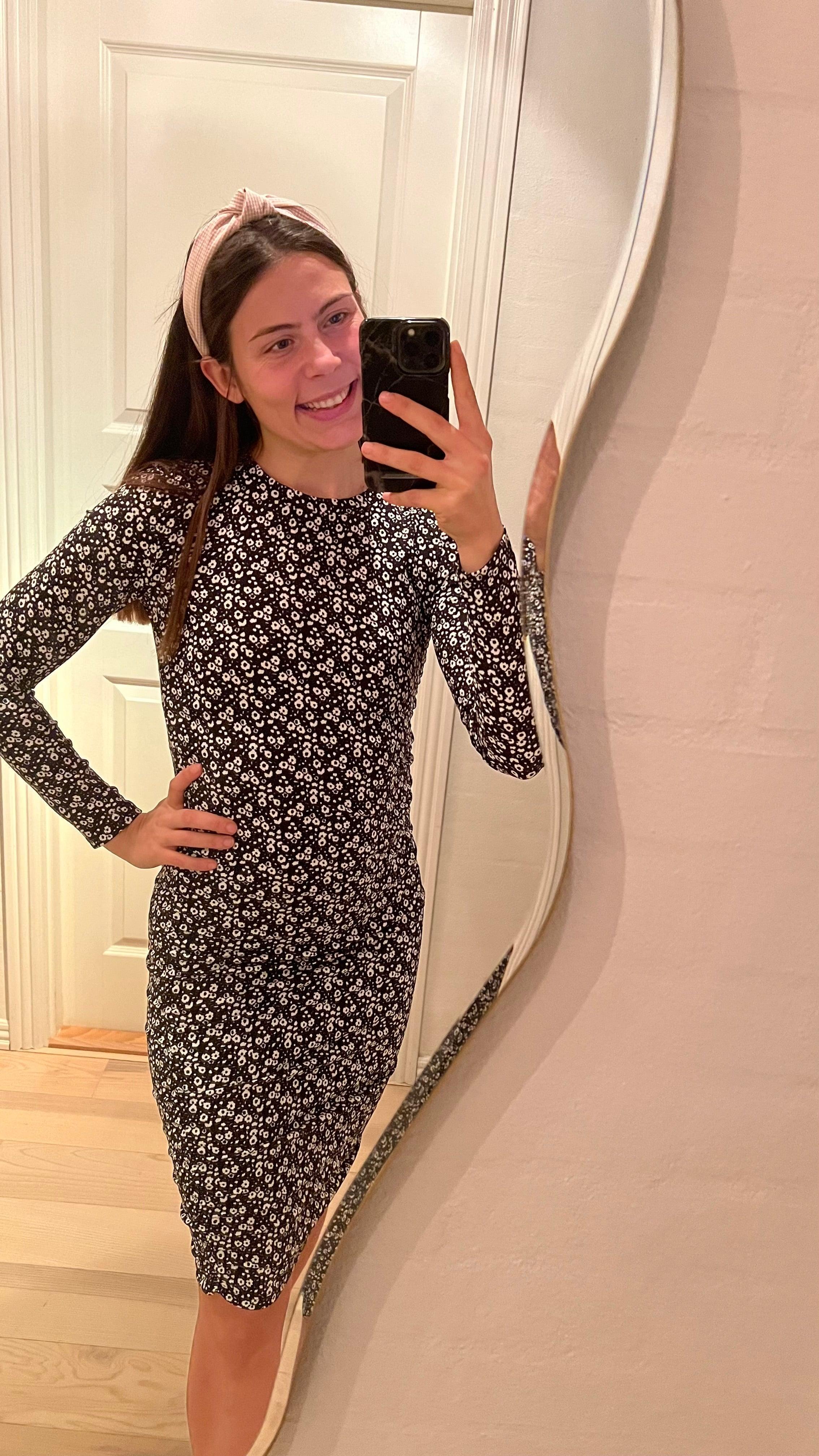 Only Zille - Ruching kjole - HUSET Men & Women