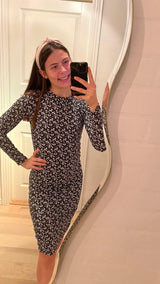 Only Zille - Ruching kjole - HUSET Men & Women