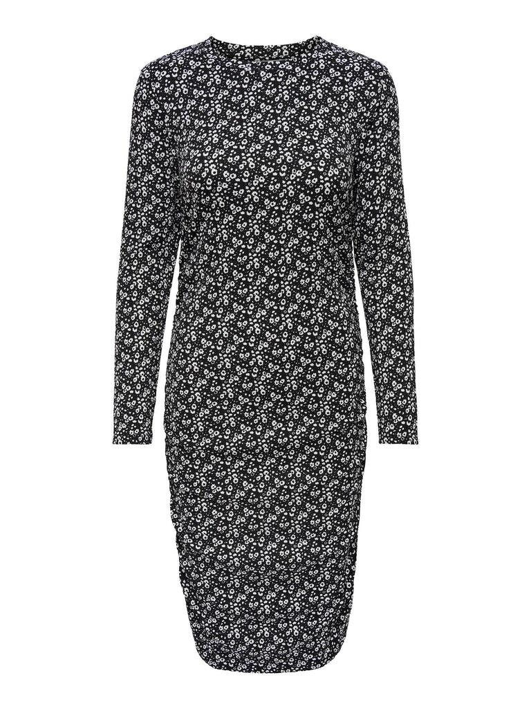 Only Zille - Ruching kjole - HUSET Men & Women