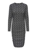 Only Zille - Ruching kjole - HUSET Men & Women