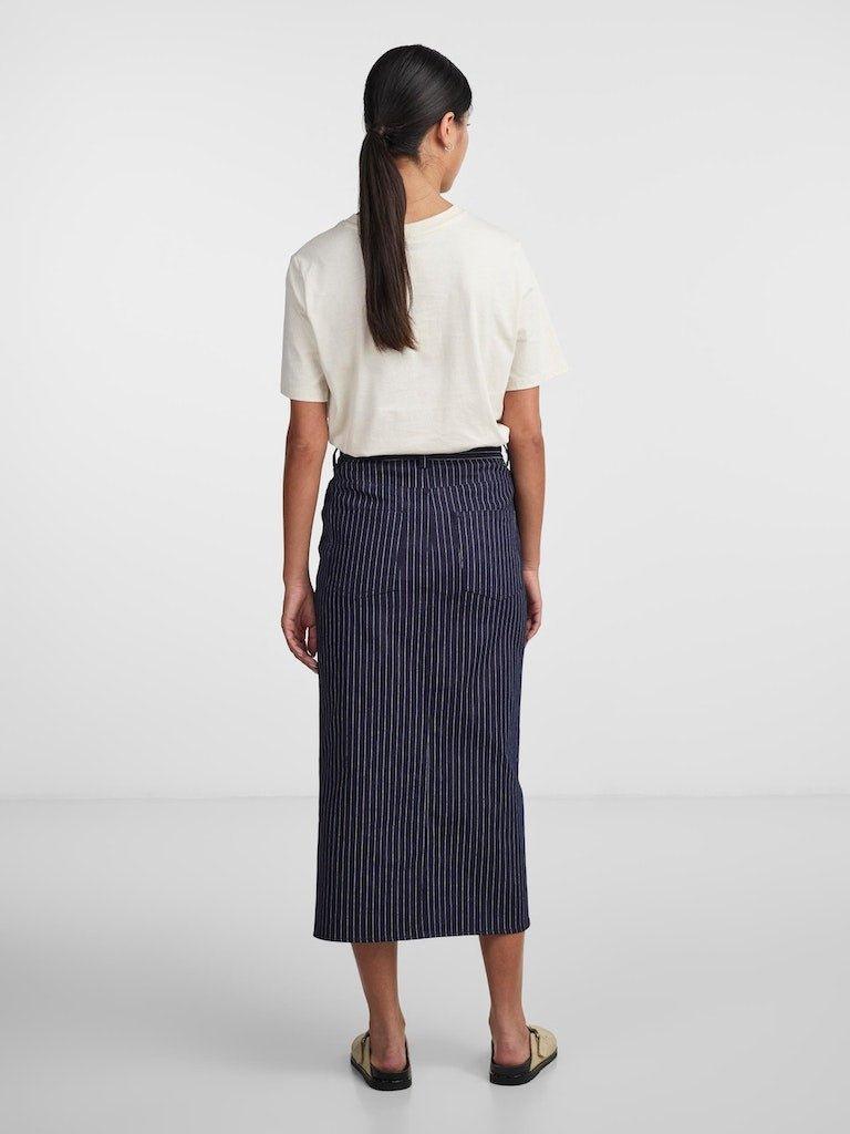 Pieces Adella - Denim nederdel - HUSET Men & Women