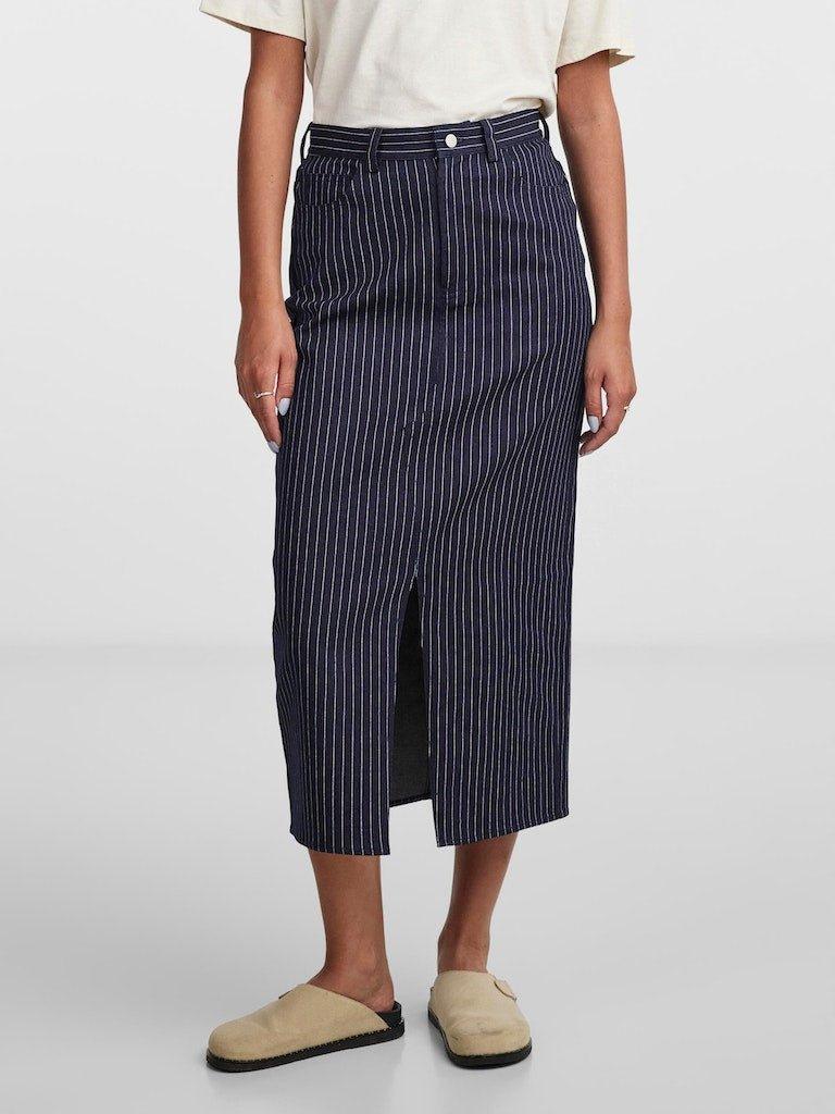 Pieces Adella - Denim nederdel - HUSET Men & Women