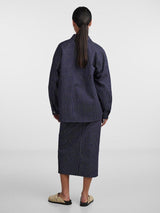 Pieces Adella - Denim skjorte - HUSET Men & Women