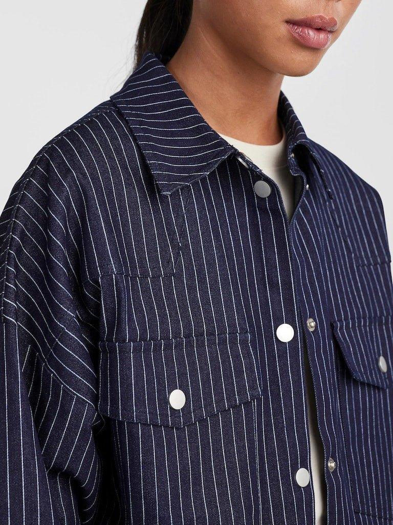 Pieces Adella - Denim skjorte - HUSET Men & Women