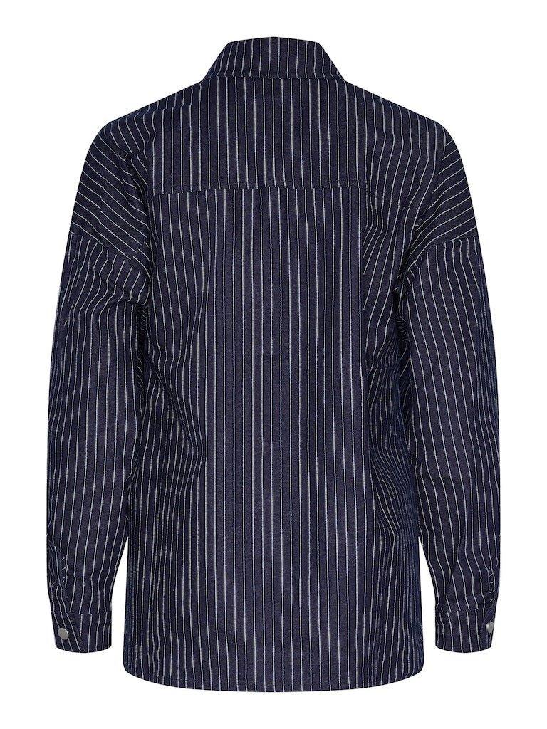 Pieces Adella - Denim skjorte - HUSET Men & Women