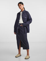 Pieces Adella - Denim skjorte - HUSET Men & Women