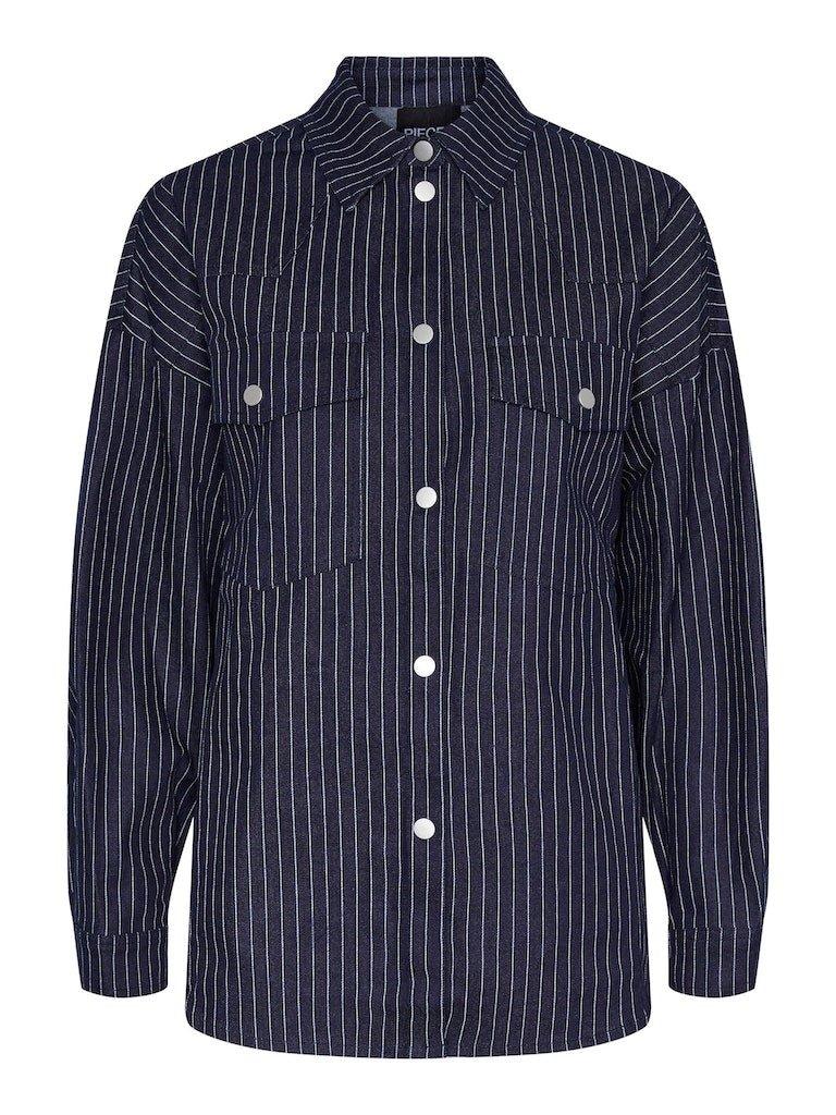 Pieces Adella - Denim skjorte - HUSET Men & Women