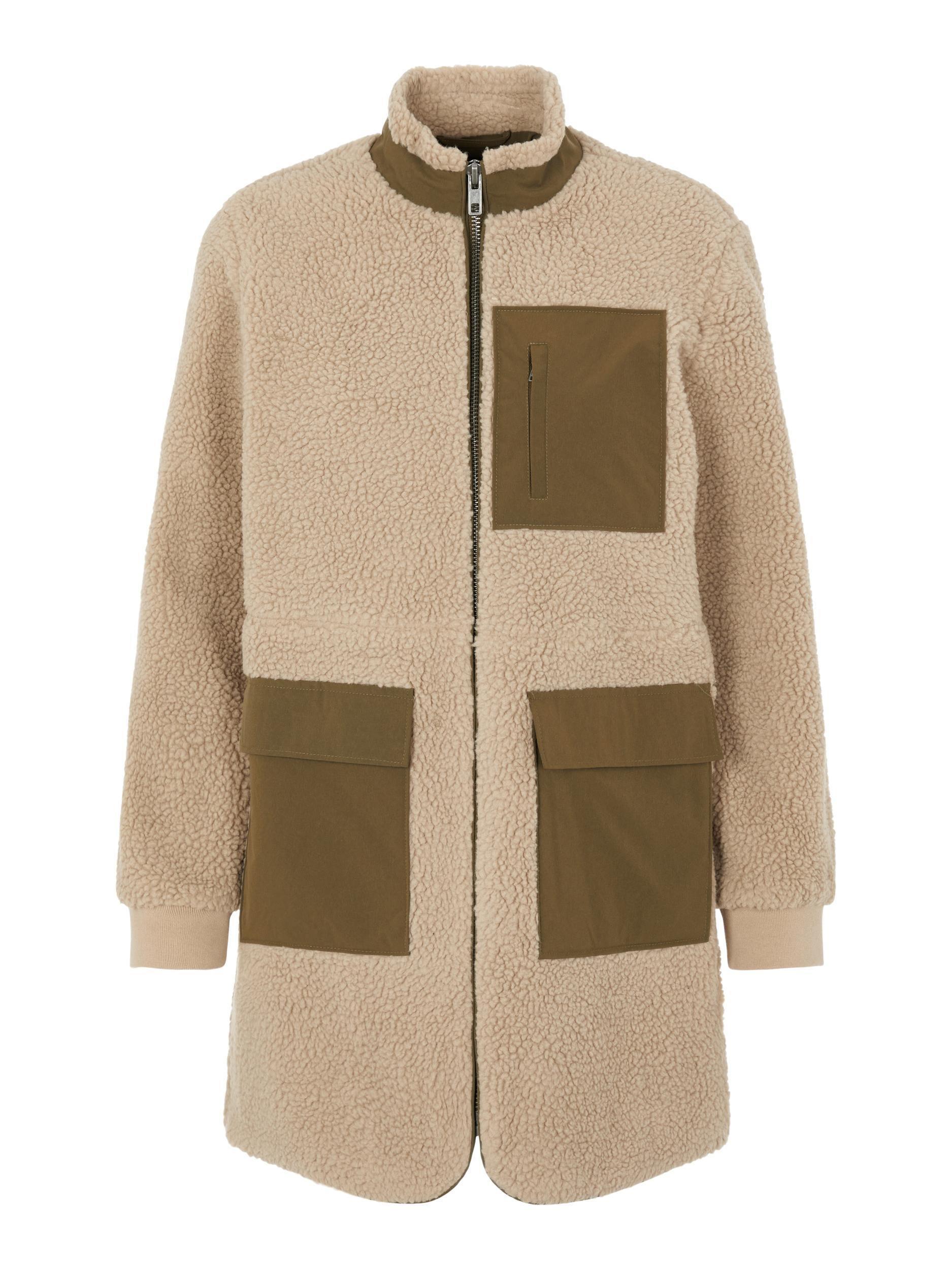 Pieces Alex - Teddy jakke - HUSET Men & Women