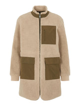 Pieces Alex - Teddy jakke - HUSET Men & Women