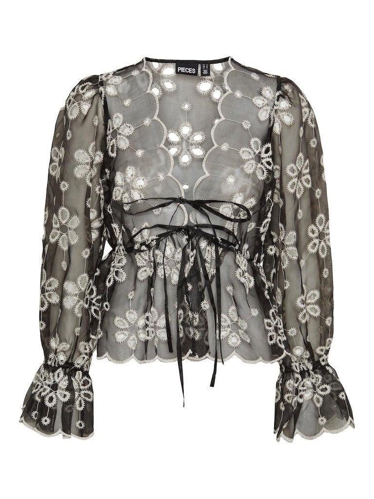 Pieces Ally - Tie top - HUSET Men & Women