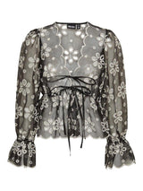 Pieces Ally - Tie top - HUSET Men & Women