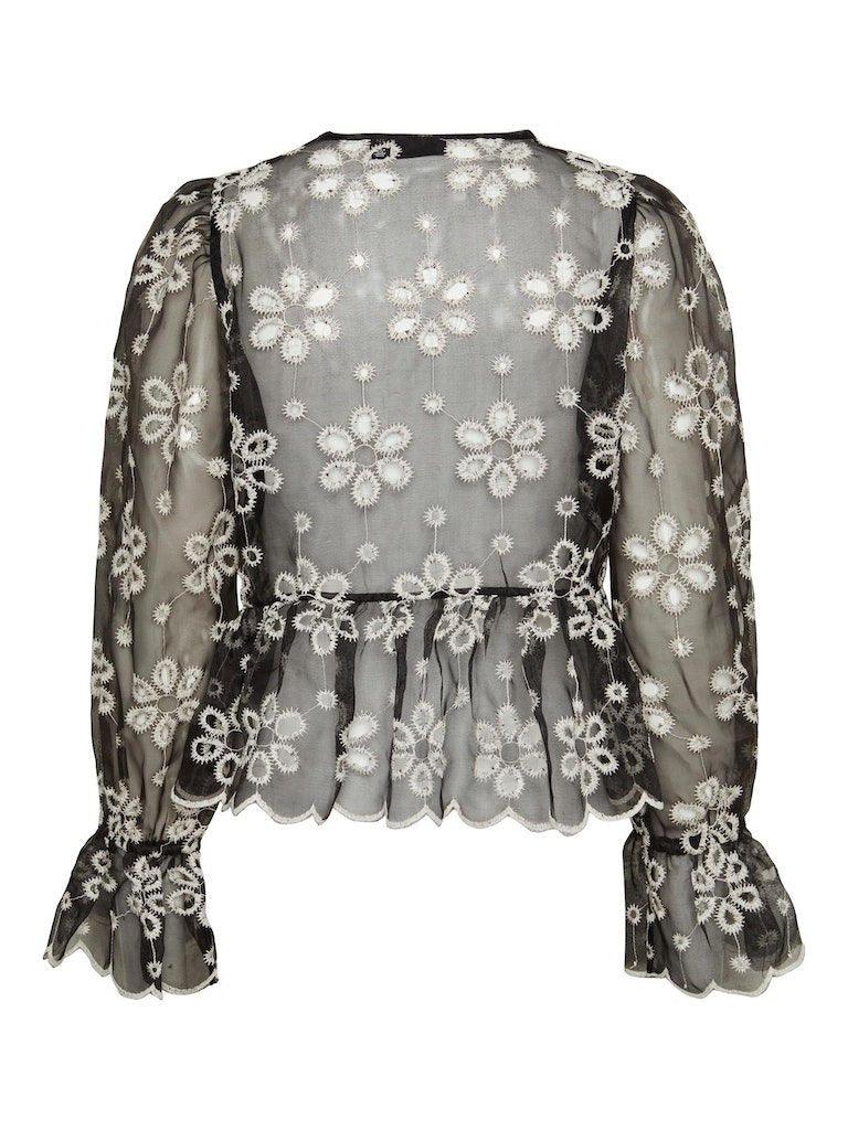 Pieces Ally - Tie top - HUSET Men & Women