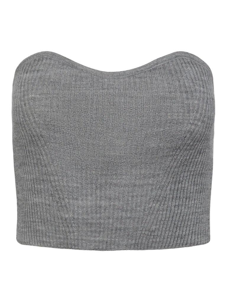 Pieces Angie - Cropped tube top - HUSET Men & Women