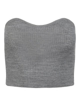 Pieces Angie - Cropped tube top - HUSET Men & Women