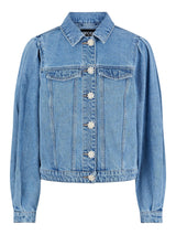 Pieces Ani - Denim jakke - HUSET Men & Women