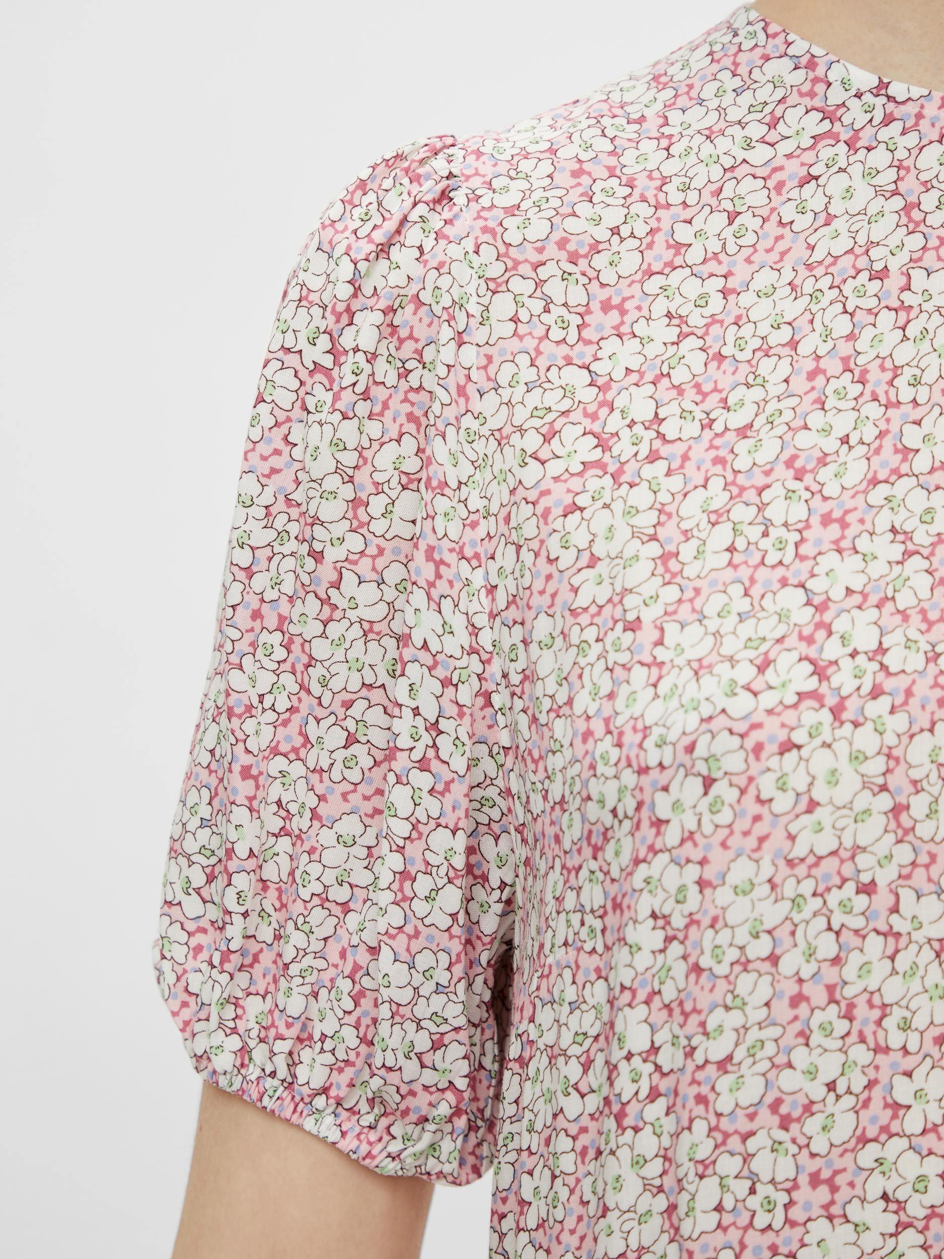 Pieces Anneline - Midi kjole - HUSET Men & Women