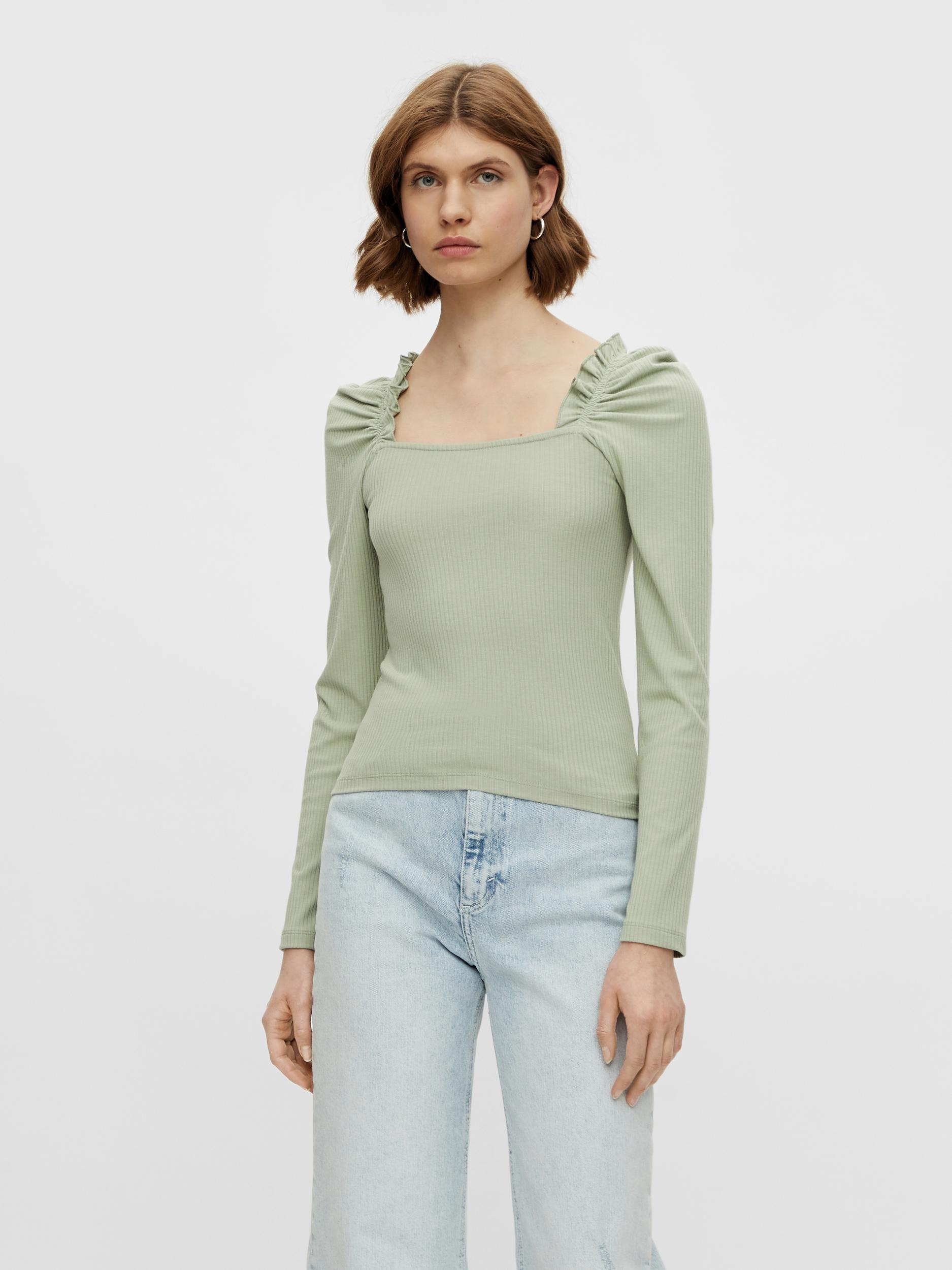 Pieces Arabella - Langærmet top - HUSET Men & Women