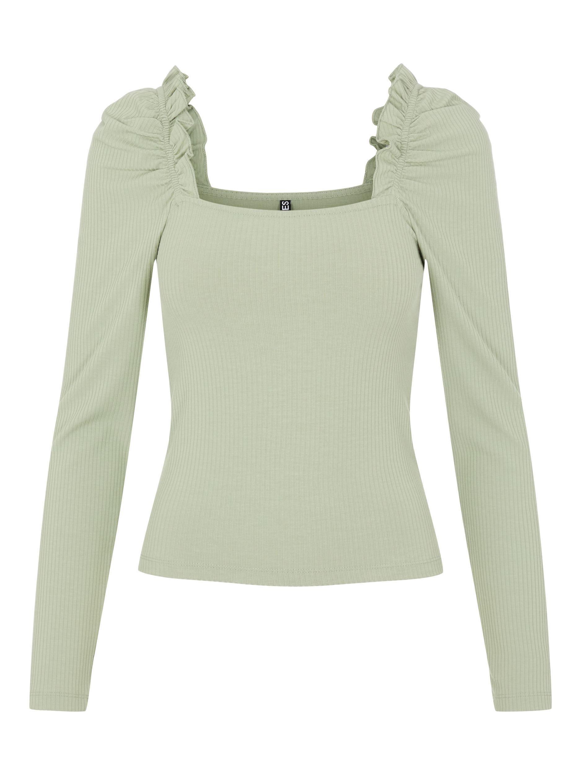 Pieces Arabella - Langærmet top - HUSET Men & Women