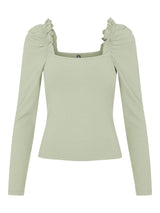 Pieces Arabella - Langærmet top - HUSET Men & Women