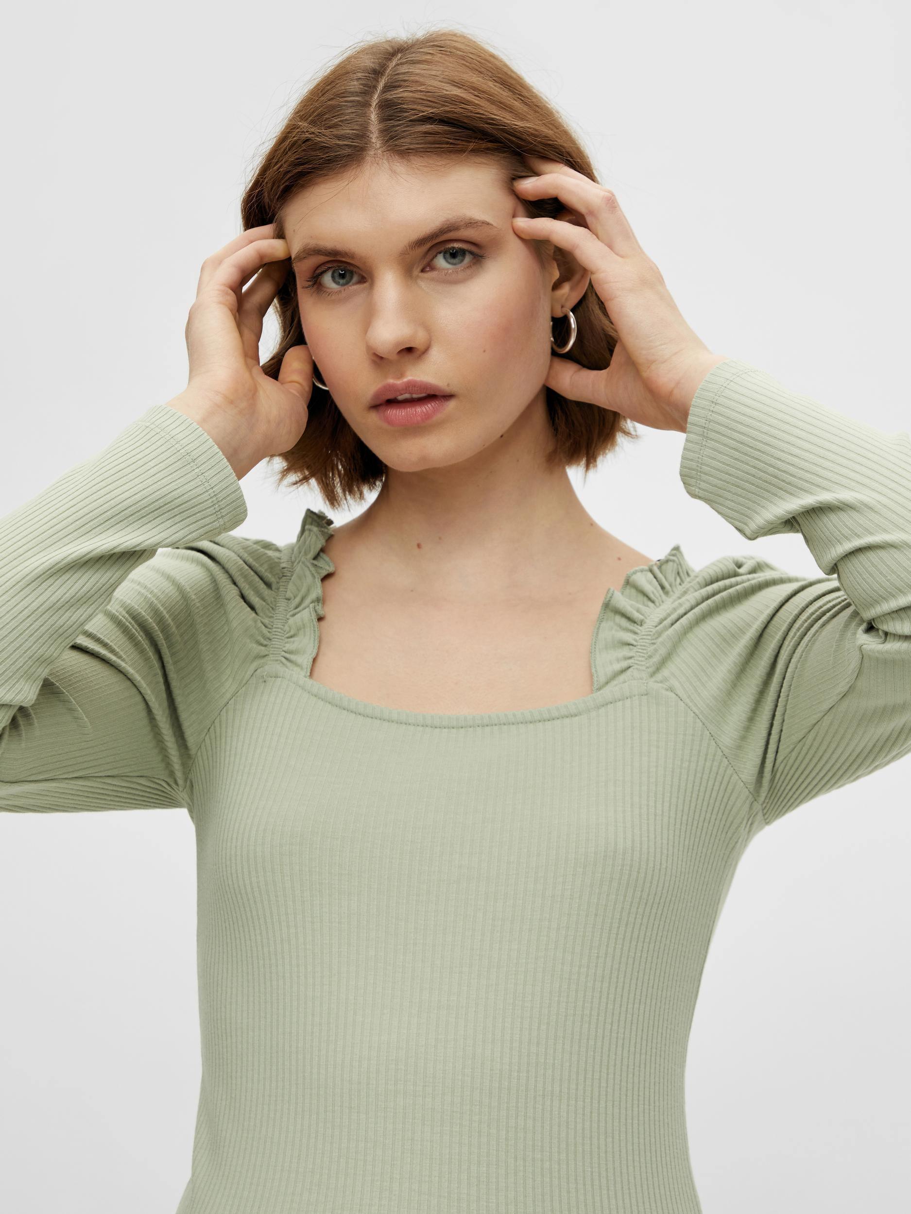 Pieces Arabella - Langærmet top - HUSET Men & Women