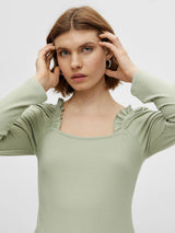 Pieces Arabella - Langærmet top - HUSET Men & Women