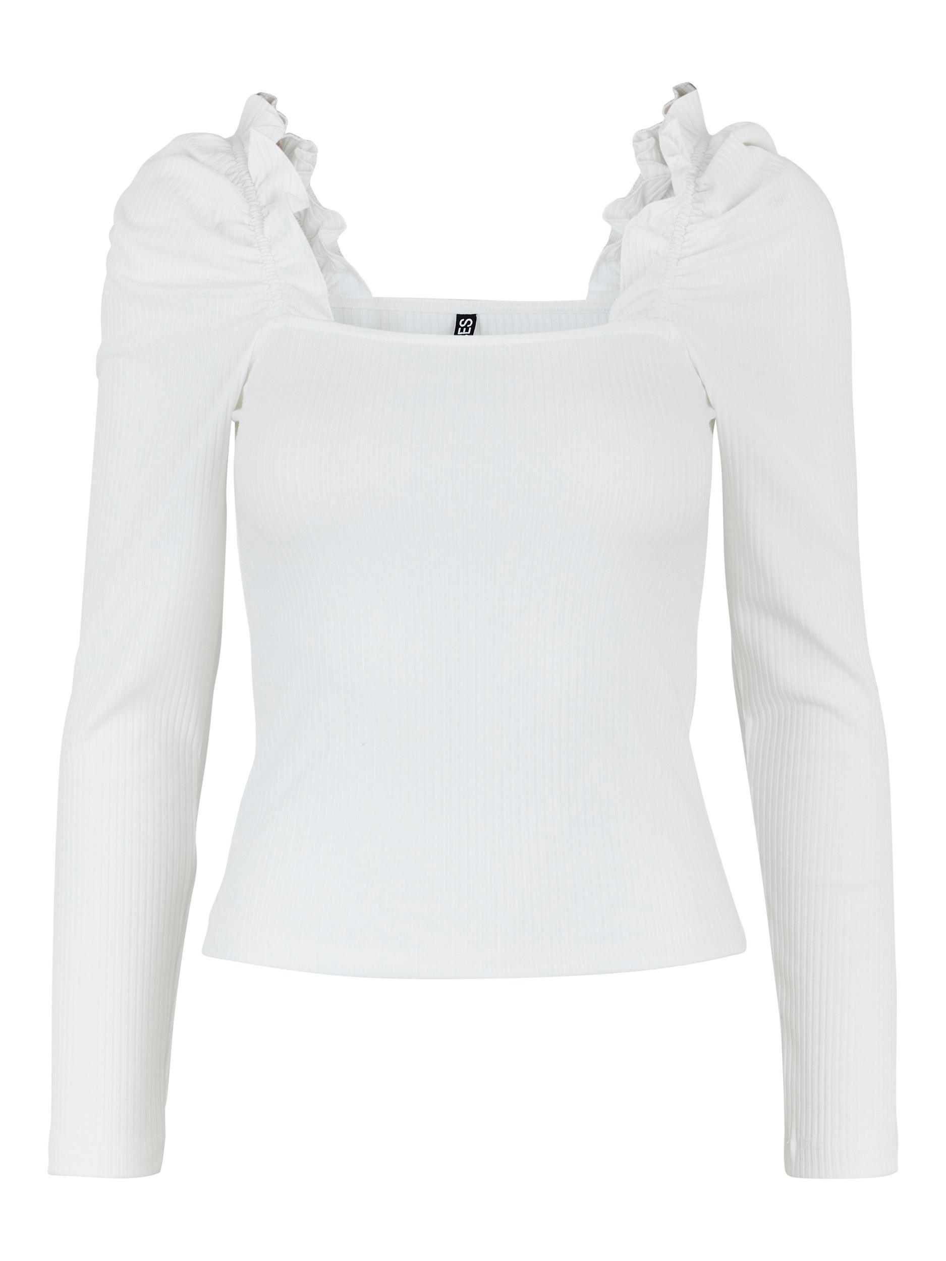 Pieces Arabella - Langærmet top - HUSET Men & Women