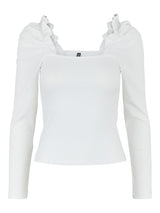 Pieces Arabella - Langærmet top - HUSET Men & Women