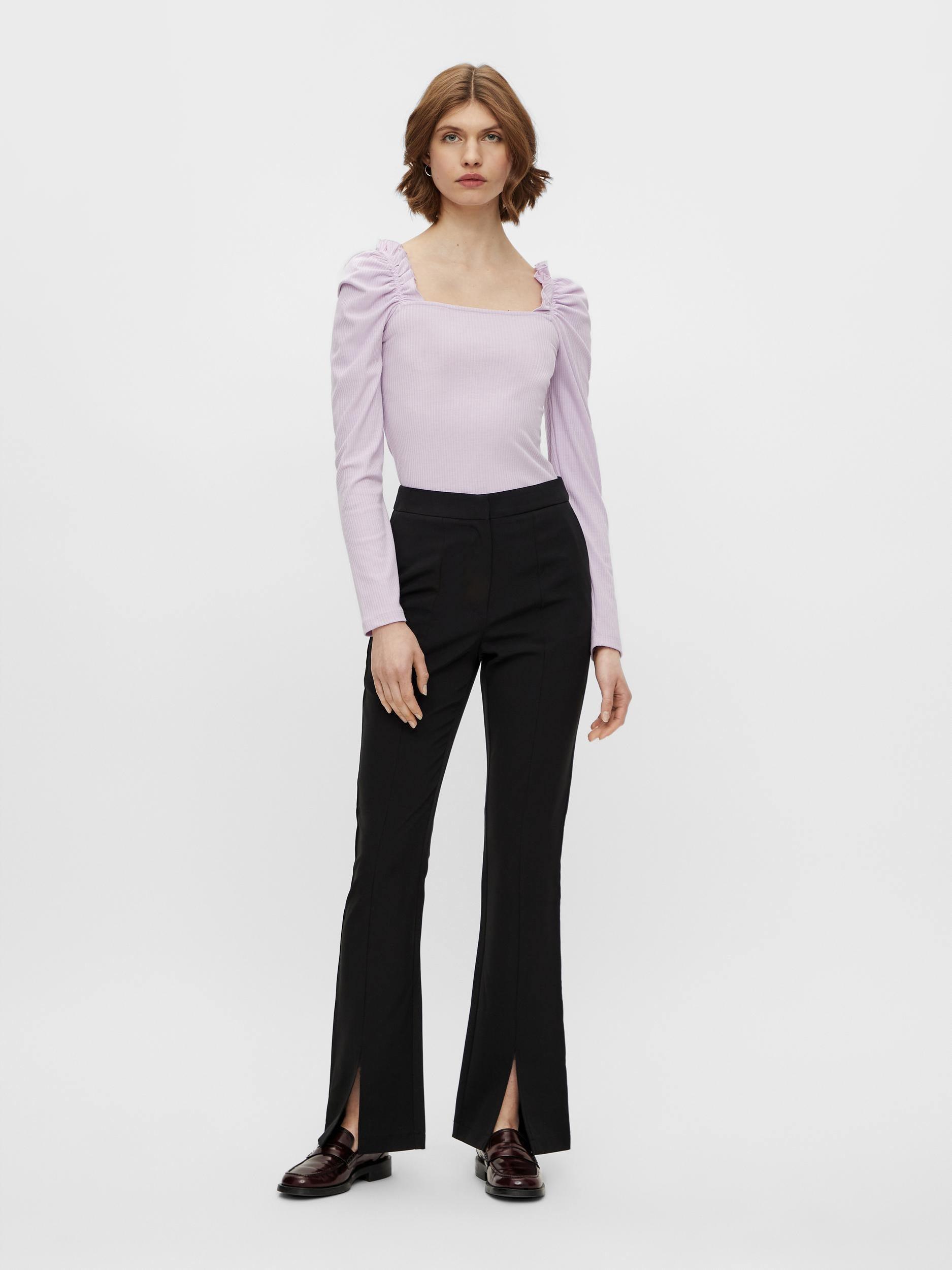 Pieces Arabella - Langærmet top - HUSET Men & Women