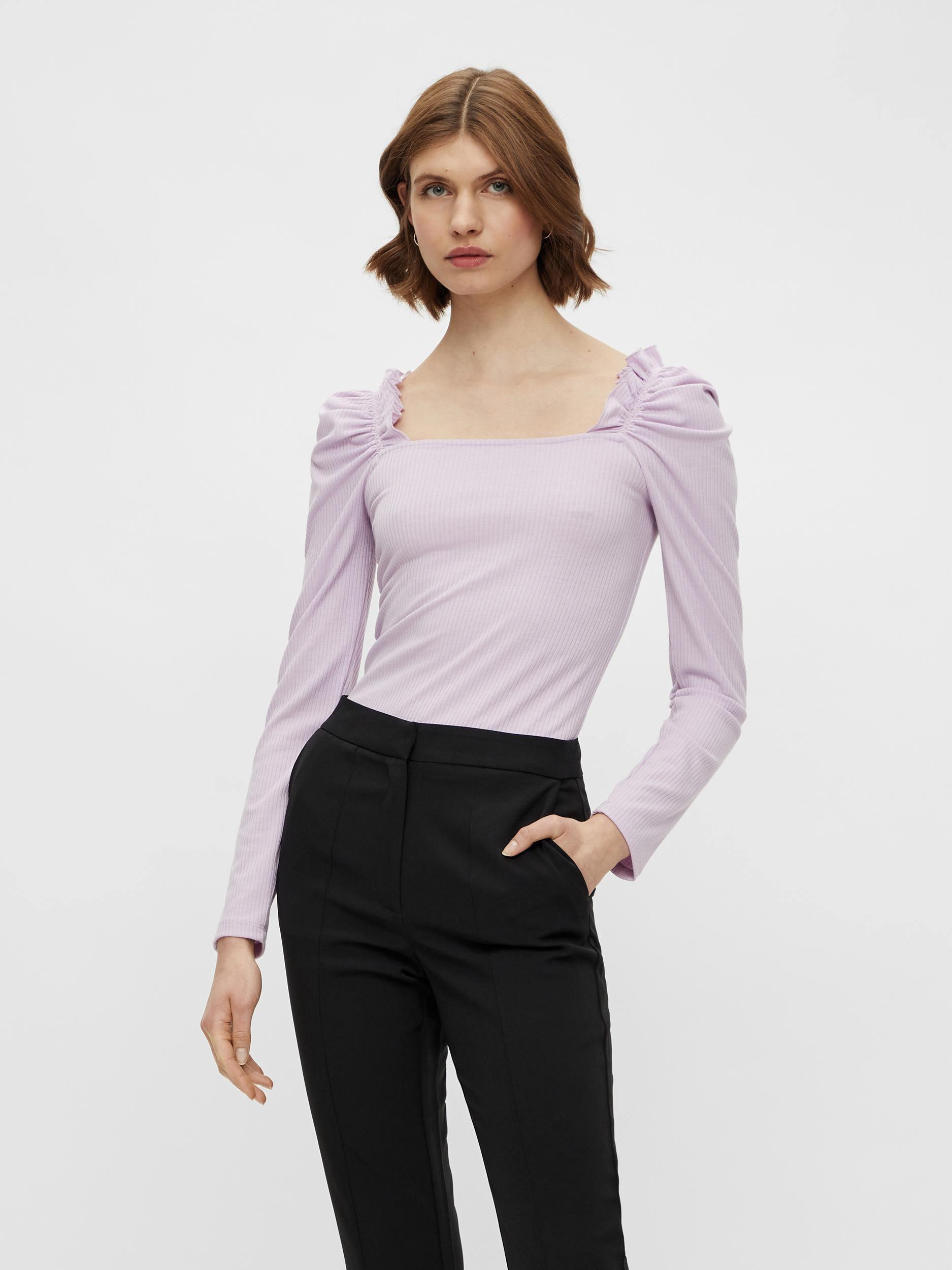 Pieces Arabella - Langærmet top - HUSET Men & Women